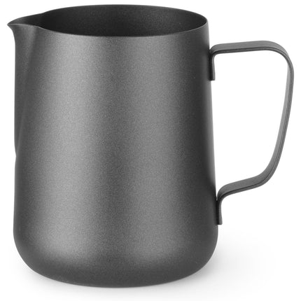 Hendi BARISTA milk foaming cup stainless steel 90 mm 0.6 l