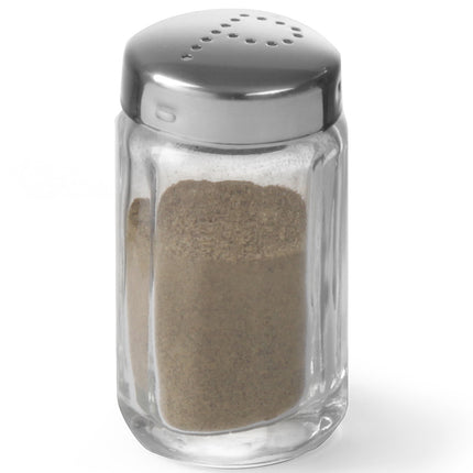 Glass pepper bag 40 mm high 70 mm set 6 pieces - Hendi 461167