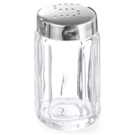 Glass salt shaker 40mm height 70mm set 6pcs - Hendi 461266