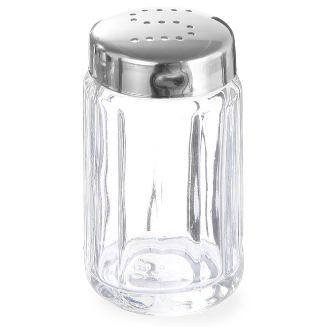 Glass salt shaker 40mm height 70mm set 6pcs - Hendi 461266