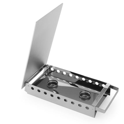 Table heater for plates and bowls for 2 candles - Hendi 463000