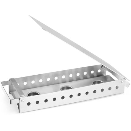 Table heater for plates and plaits for 3 candles - Hendi 463109