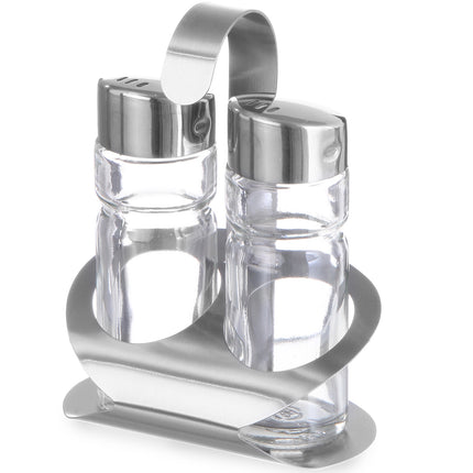 Set for spices made of stainless steel salt and pepper - Hendi 465301