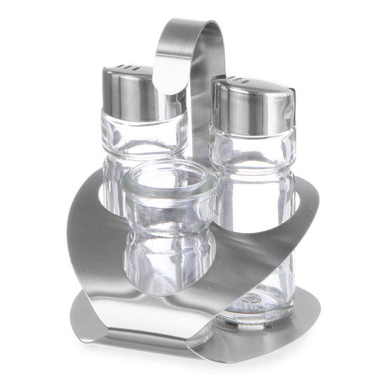 Hendi Set for stainless steel spices salt pepper toothpicks