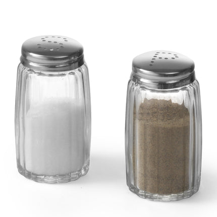 Set for condiments salt shaker and pepper shaker Wed 40mm is 70mm - Hendi 465387