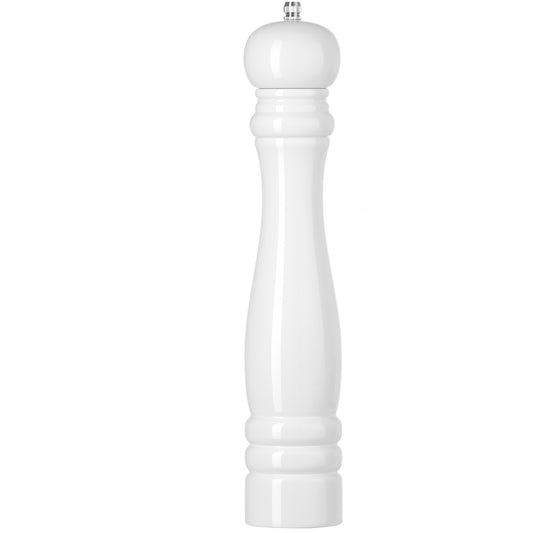 Hendi Salt grinder white wood wed 60 x 315 mm