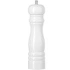 Hendi Wooden salt grinder, white, diameter. 55 x 215 mm - Hendi 469606