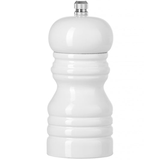 Hendi Wooden salt grinder, white, diameter. 50 x 113 mm - Hendi 469613