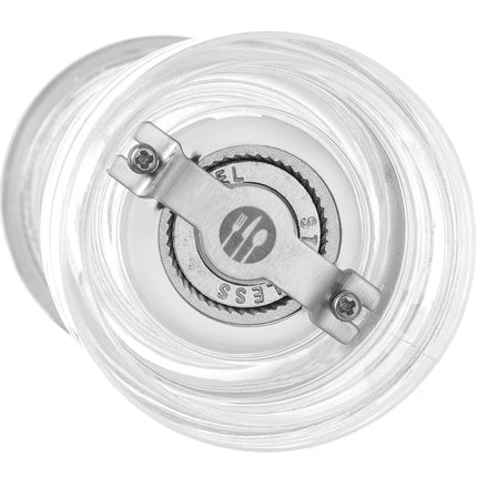 Hendi Mill for grinding acrylic pepper transparent wed 50 x 140 mm – image 3