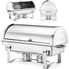 Heater for GN 1/1 Rolltop Paste, 9L - Hendi 470206