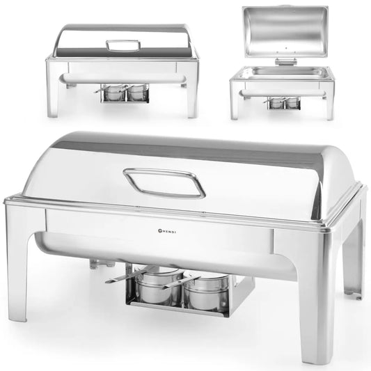Hendi Candle paste cooking machine GN 1/1 polished steel