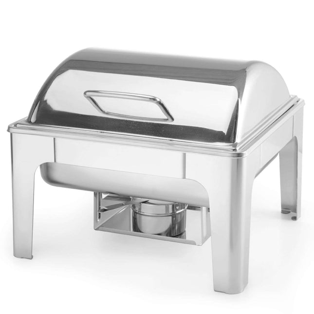 Hendi Candle paste cooking machine GN 2/3 polished steel