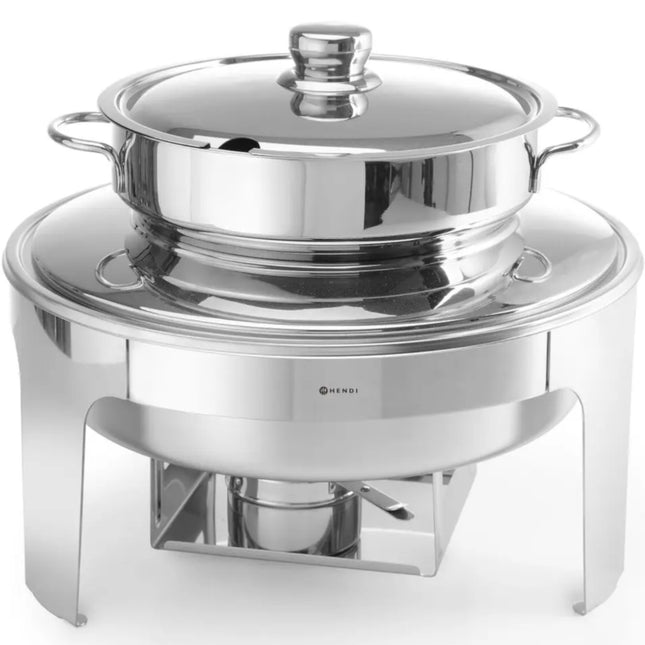 Hendi Heater for the paste candle for soup polished steel 10L