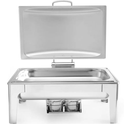 Hendi Food warmer with candle paste, satin steel GN 1/1 – image 2