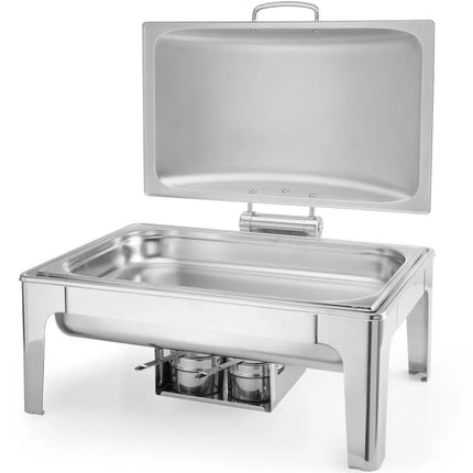 Hendi Food warmer with candle paste, satin steel GN 1/1 – image 4