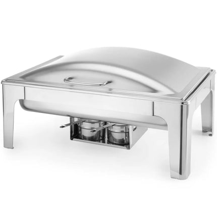 Hendi Food warmer with candle paste, satin steel GN 1/1 – image 5