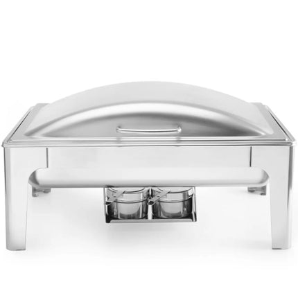 Hendi Food warmer with candle paste, satin steel GN 1/1 – image 6