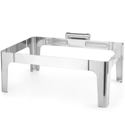Hendi Food warmer with candle paste, satin steel GN 1/1 – image 7
