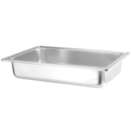 Hendi Food warmer with candle paste, satin steel GN 1/1 – image 8