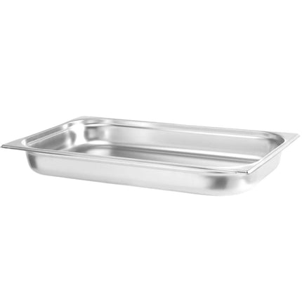Hendi Food warmer with candle paste, satin steel GN 1/1 – image 9