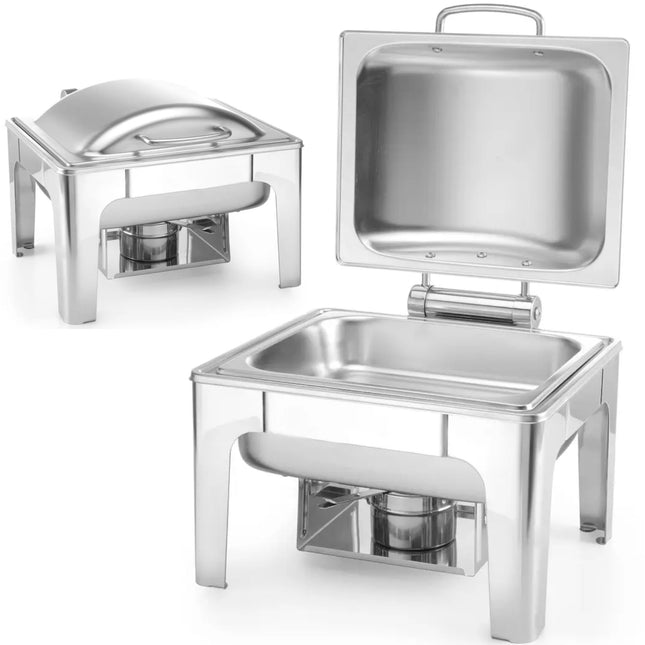 Hendi The heating device for candle paste stainless steel satinated GN 1/2