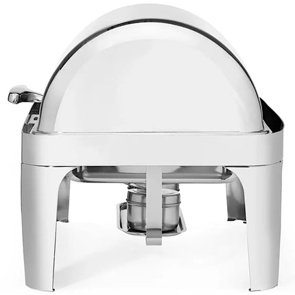 RollTop GN1/1 65mm steel dish warmer - Hendi 470305