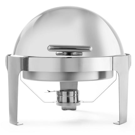 RollTop Paste Heater Round Sun 345mm 5.6l - Hendi 470312