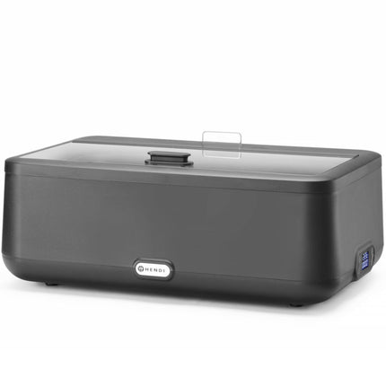 Hendi UNIQ electric bain marie heater 607 x 402 mm 700 W - black – image 2