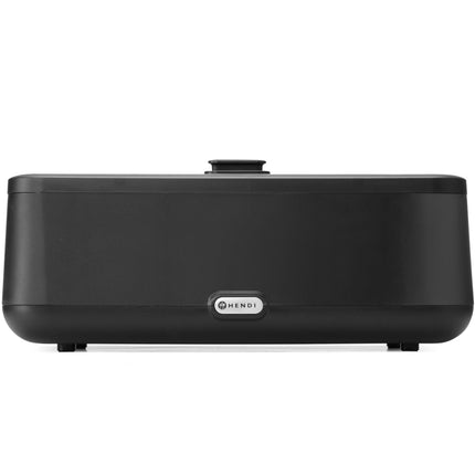 Hendi UNIQ electric bain marie heater 607 x 402 mm 700 W - black – image 3