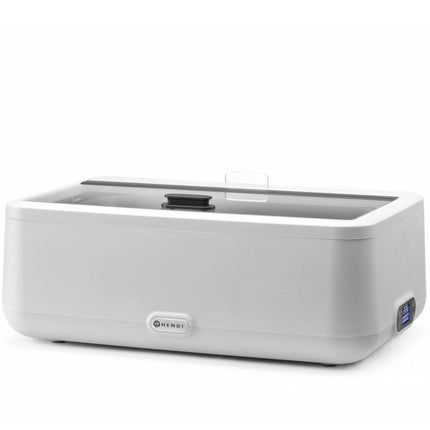 Hendi UNIQ electric bain marie heater 607 x 402 mm 700 W - white – image 2