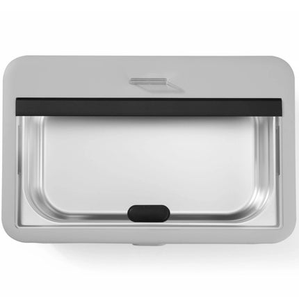 Hendi UNIQ electric bain marie heater 607 x 402 mm 700 W - white – image 5