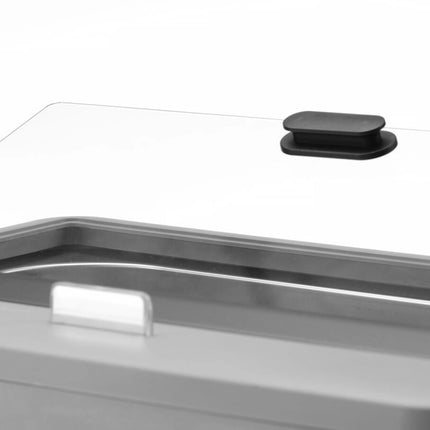 Hendi UNIQ electric bain marie heater 607 x 402 mm 700 W - white – image 8