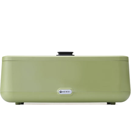 Hendi UNIQ electric bain marie heater 607 x 402 mm 700 W - green – image 3