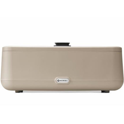 Hendi UNIQ electric bain marie heater 607 x 402 mm 700 W - beige – image 2