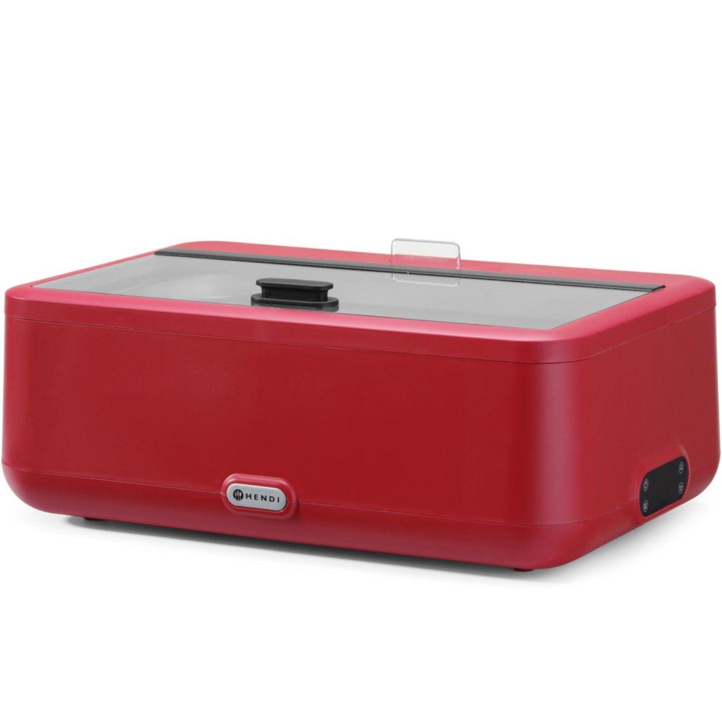 Hendi UNIQ 35-85 C 700 W electric food warmer - red – image 6