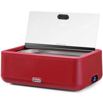 Hendi UNIQ 35-85 C 700 W electric food warmer - red – image 8