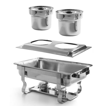 Input with soup lid for adapter 470930 for heater 4.2 l - Hendi 470909