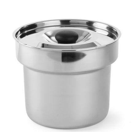 Input with soup lid for adapter 470930 for heater 4.2 l - Hendi 470909