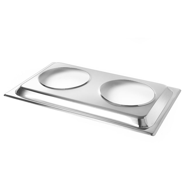 Hendi Adapter for 2 soup containers for table heater