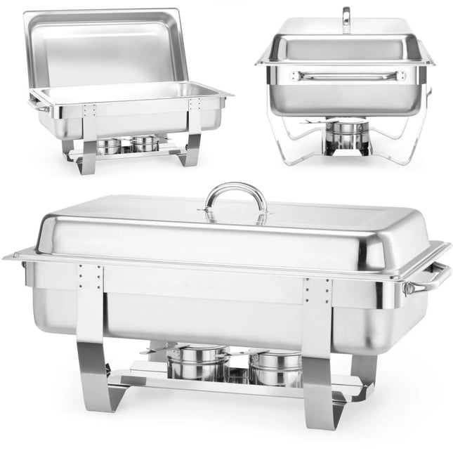 Hendi Heater for steel candle paste GN 1/1 - A LARGE SET