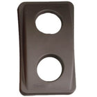 Cover for Rubbermaid SLIM JIM container brown reg