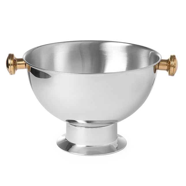 Bar Up Champagne or steel punch vase bowl 13.5L