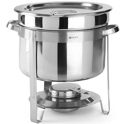 Heater for table paste for steel soup 8 l - Hendi 472507
