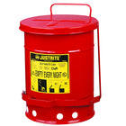 Fire-retardant waste basket and oiled clean - FM/ UL certificates 20L