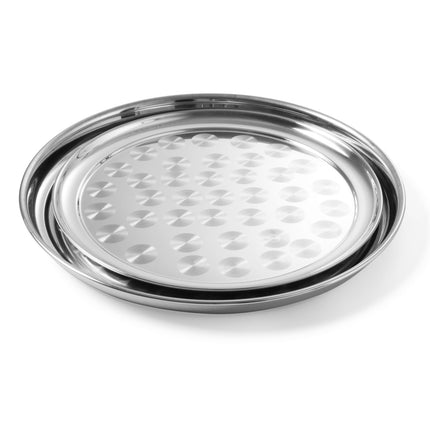 Steel banquet tray round wed. 40cm - Hendi 480403