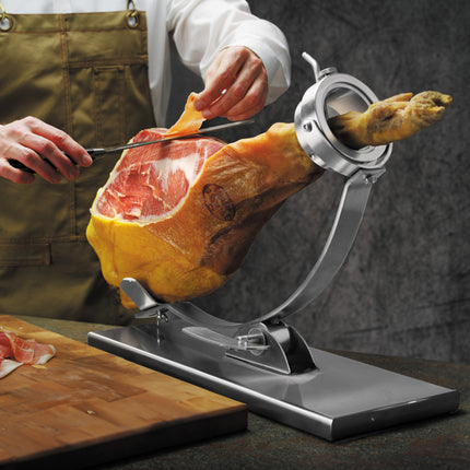 Hendi Stand holder for ripening jamon serrano ham, steel, 595 x 215 x 300 mm – image 10