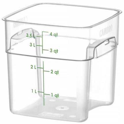 CAMBRO CamSquares Fresh Pro food container 3.8 l 191x191x183 mm