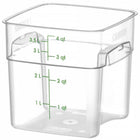 CAMBRO CamSquares Fresh Pro food container 3.8 l 191x191x183 mm