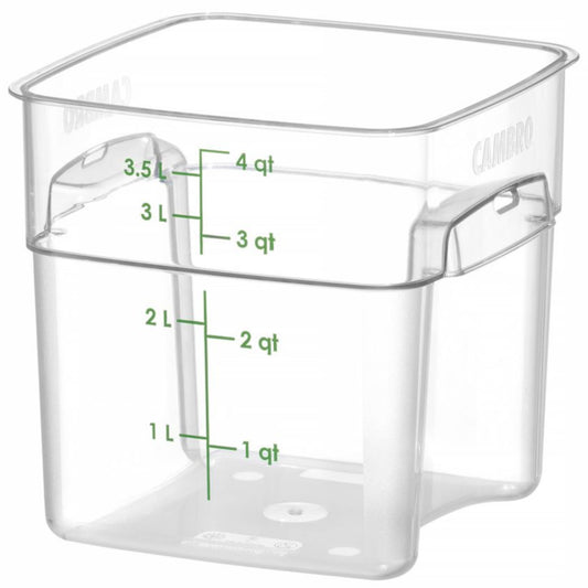 CAMBRO CamSquares Fresh Pro food container 3.8 l 191x191x183 mm