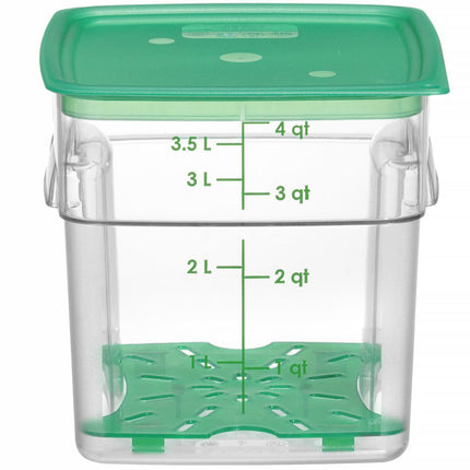 CAMBRO CamSquares Fresh Pro food container 3.8 l 191x191x183 mm – image 10